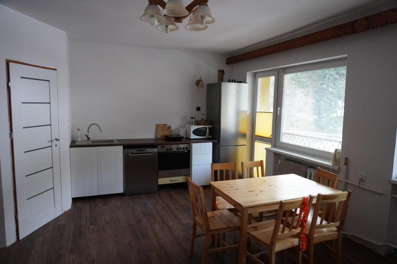 Pokoje Nad Potokiem Hotell Szczyrk Eksteriør bilde