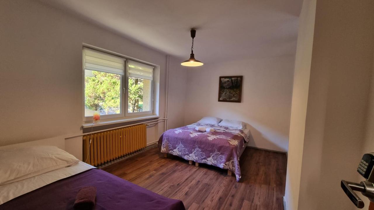 Pokoje Nad Potokiem Hotell Szczyrk Eksteriør bilde