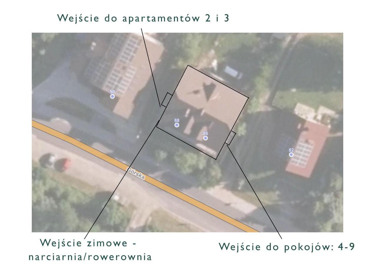 Pokoje Nad Potokiem Hotell Szczyrk Eksteriør bilde